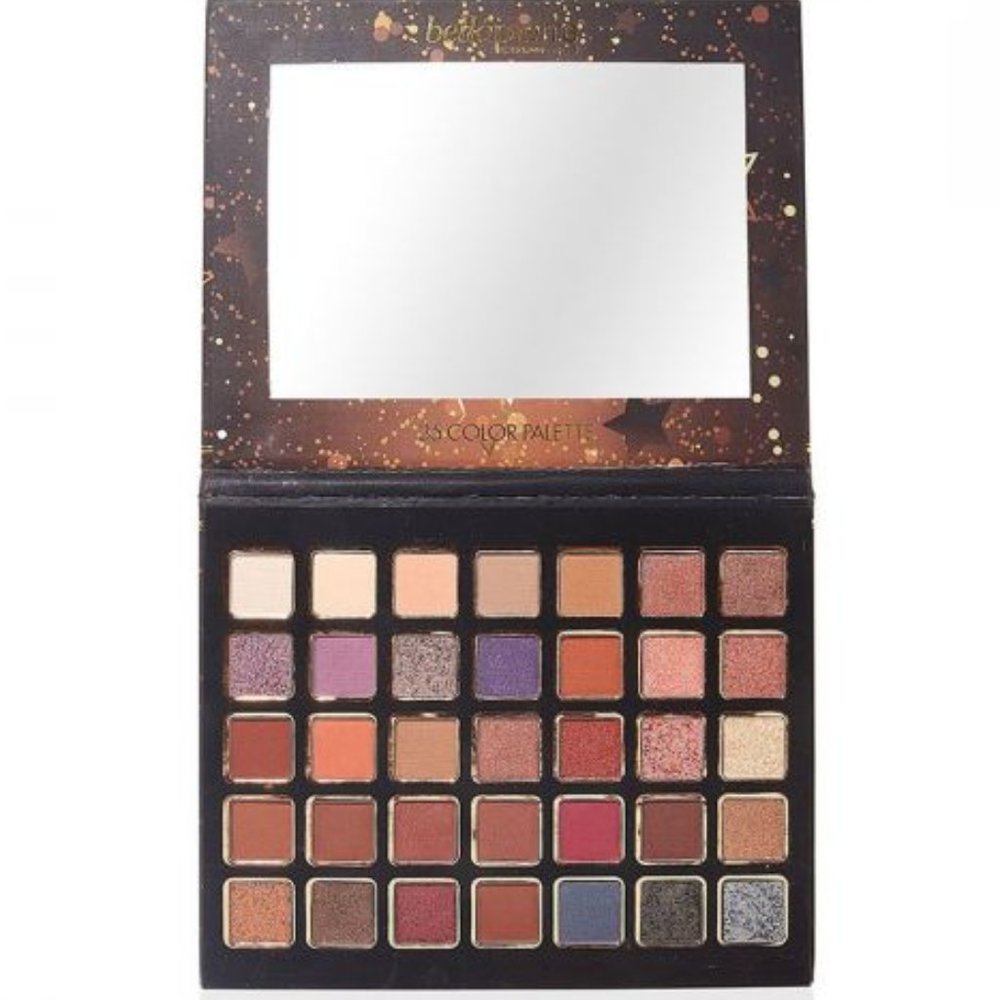 Bellapierre ultimate nude palette - 35 shades